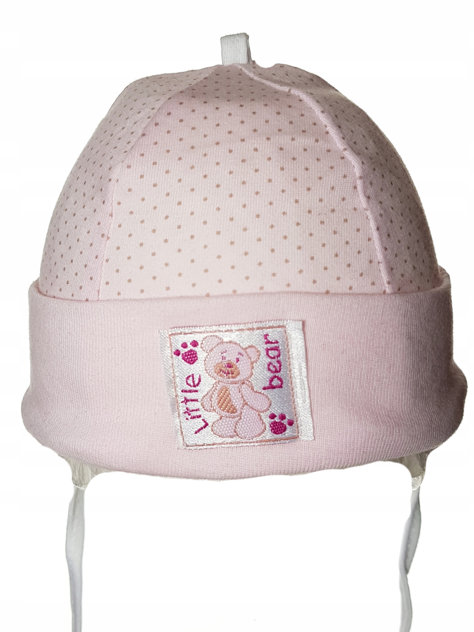 

Czapka Zwierzątka Wiązana Z Uszkami 3-6M-CA 5KOLOR