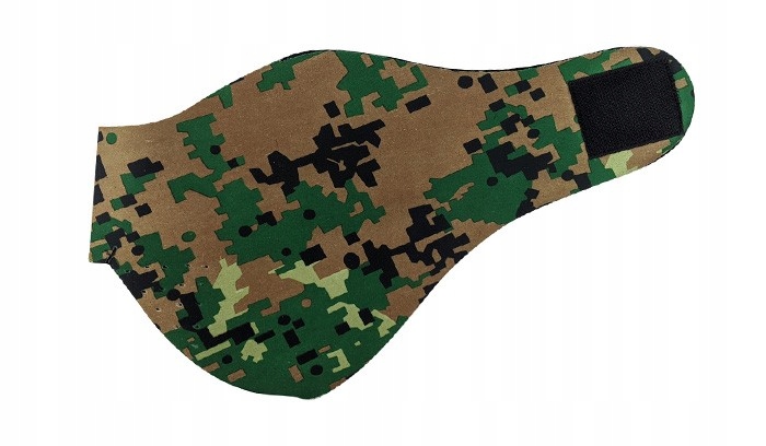 101 Inc. Maska neoprenowa Camo Woodland Twarz