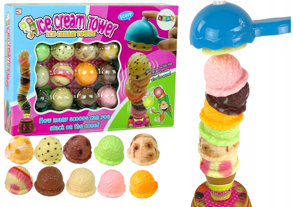 

Gra Zręcznościowa Wieża Lodowa Lody Dla Całej Rodz