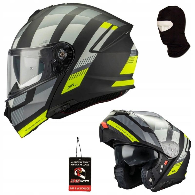 Kask Mt Genesis Sv Stroke Grey/white/yellow Black szary biały żółty Gratisy