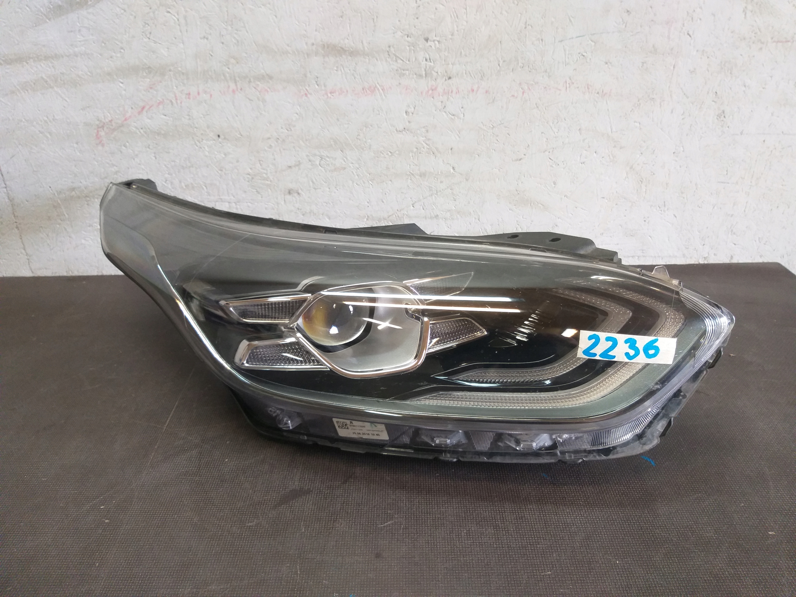 LIGHT FRONT RIGHT KIA CEED III 3 18- FULL LED