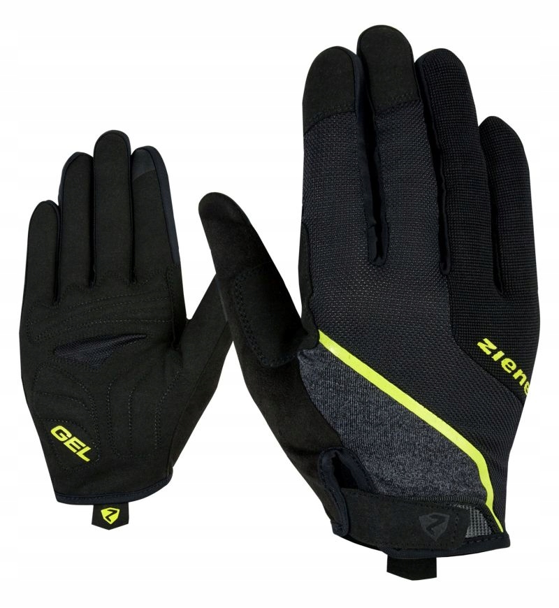 Cyklistické rukavice Ziener Clyo Touch Long 10,5