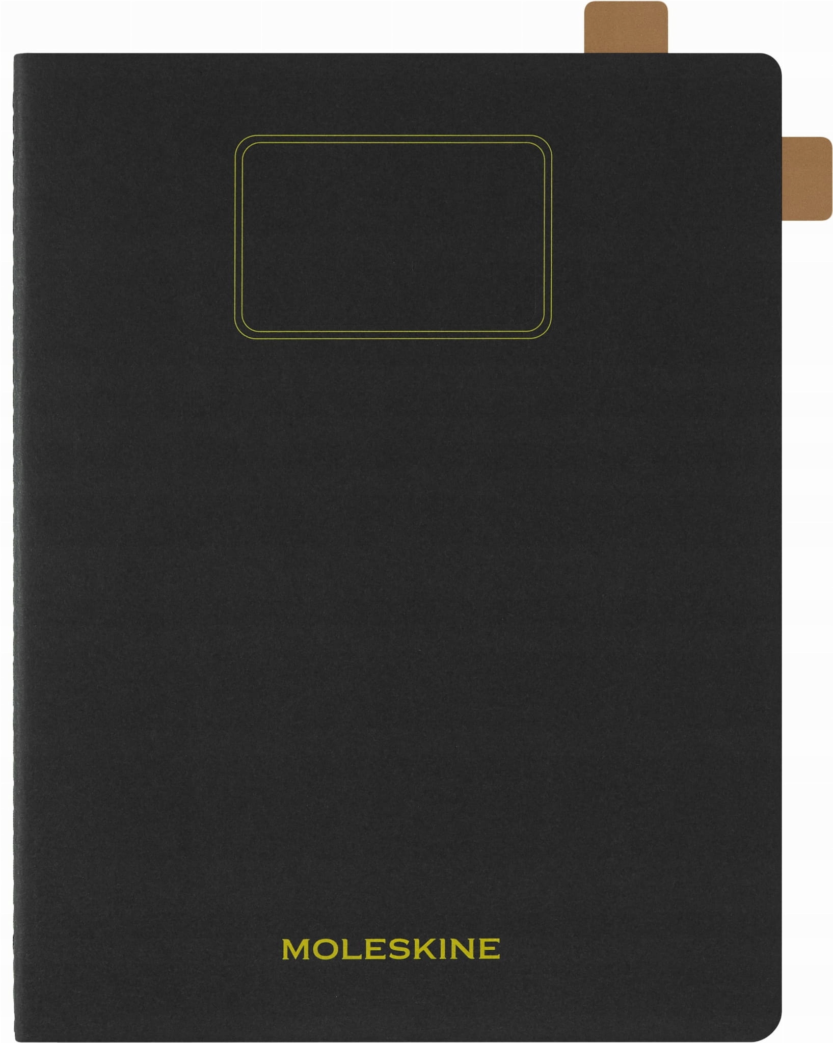 Zeszyt Moleskine Student Cahier Journal XXL, gładki, czarny Rozmiar A4