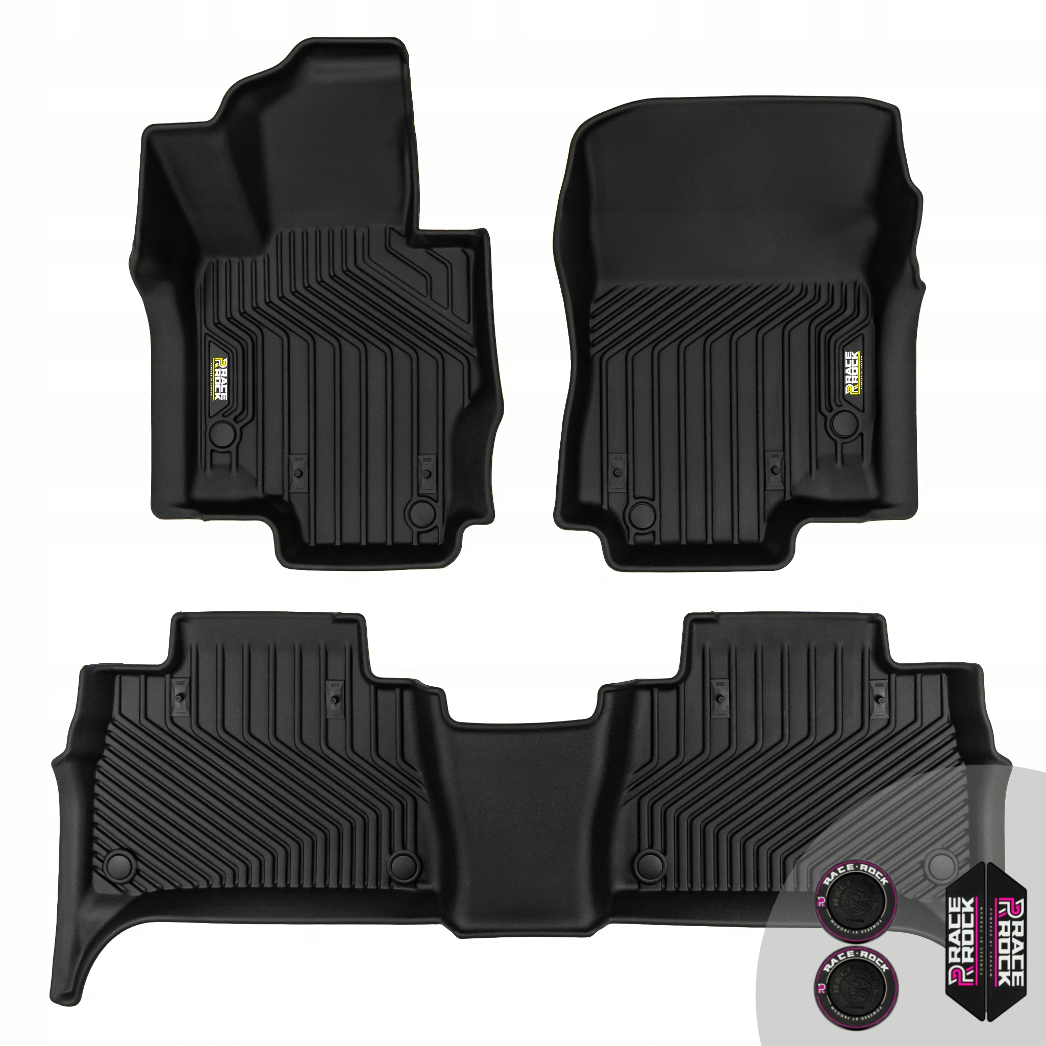 Frogum Race Rock Koberce do auta 2v1 pro Mercedes Gle C167 od roku 2019