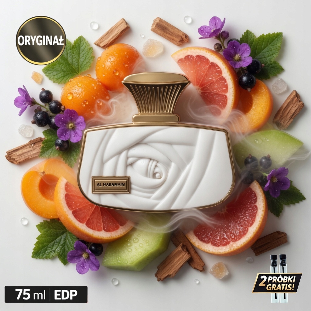 Parfém Al Haramain Belle 75 ML 2 vzorky Dárek
