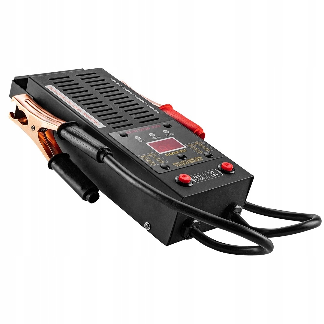 Digitálny Tester, Merač Pre Akumulátory 125A 12V Neo Tools 11-985
