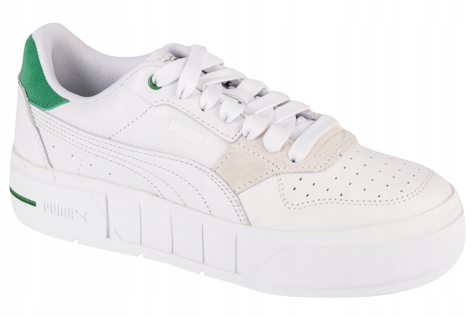 Puma Cali Court Match [38,5] Dámské kožené tenisky bílé