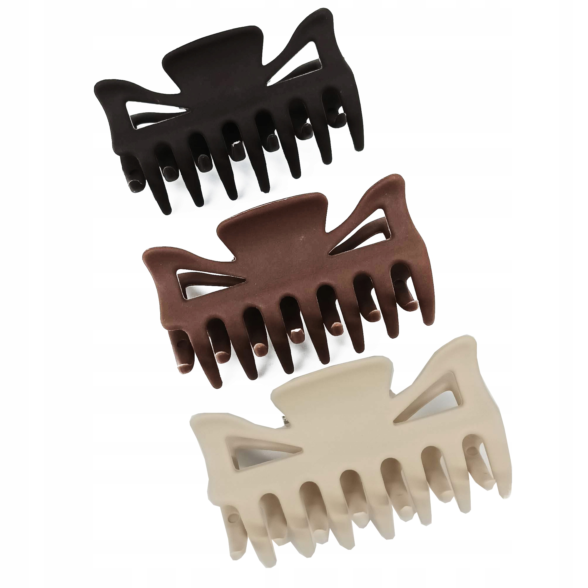 ZESTAW SPINEK DO WŁOSÓW 3 DUŻE KLAMRY ZW13-3