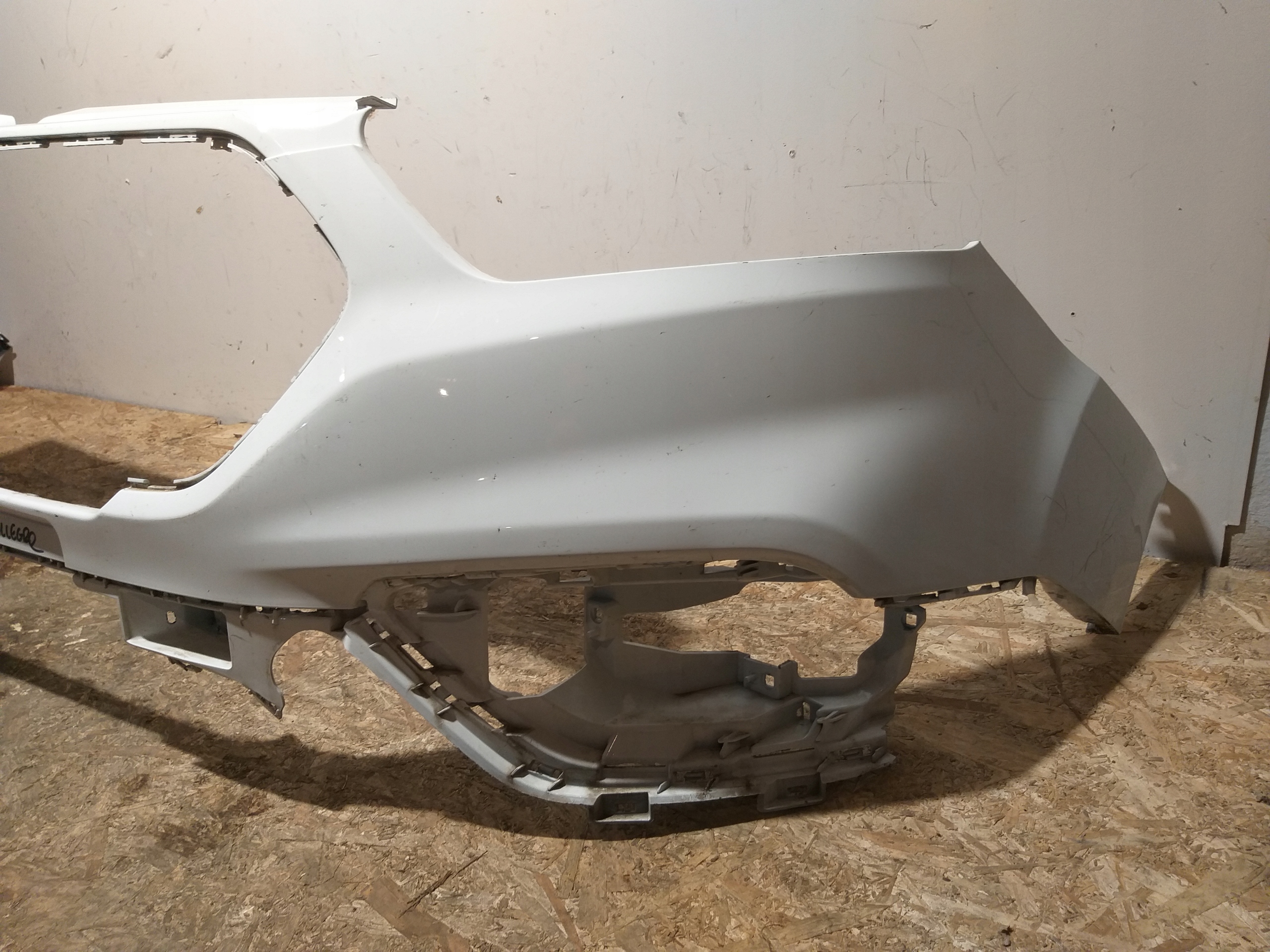 bumper front KK21-17F003-AH Ford Transit Custom