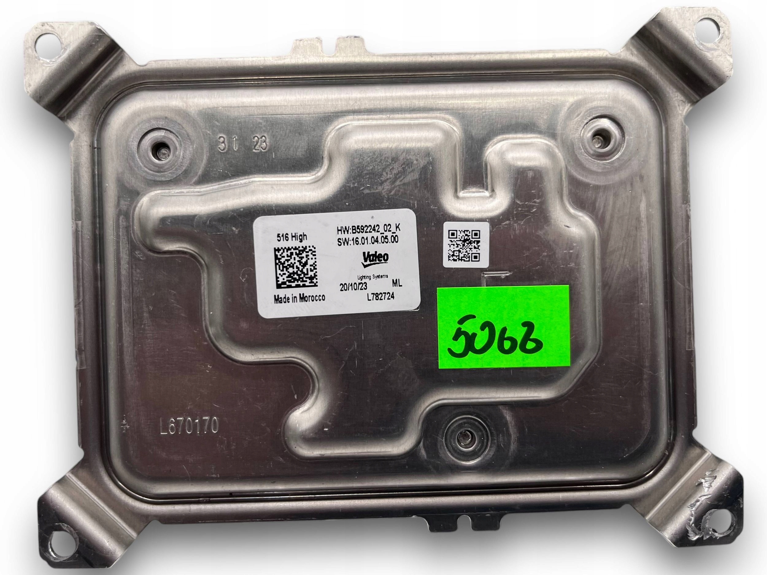 JEEP AVENGER module LED control unit L782724