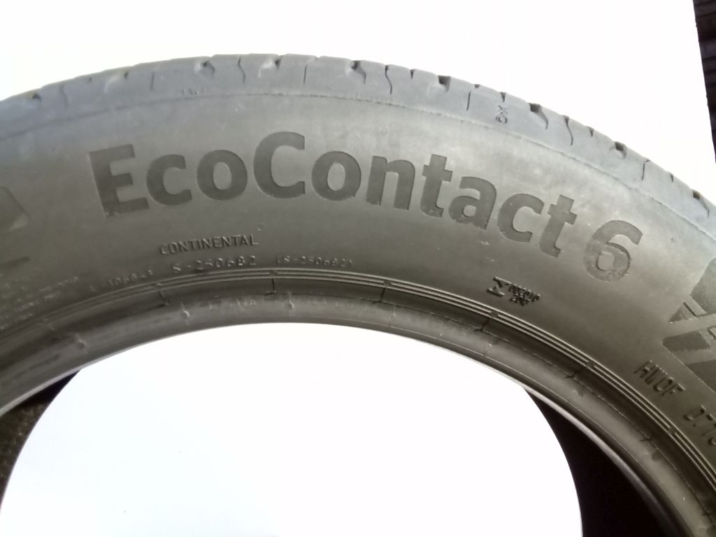 tyres Continental EcoContact 6 205/55/16 91V 2023 6,3mm