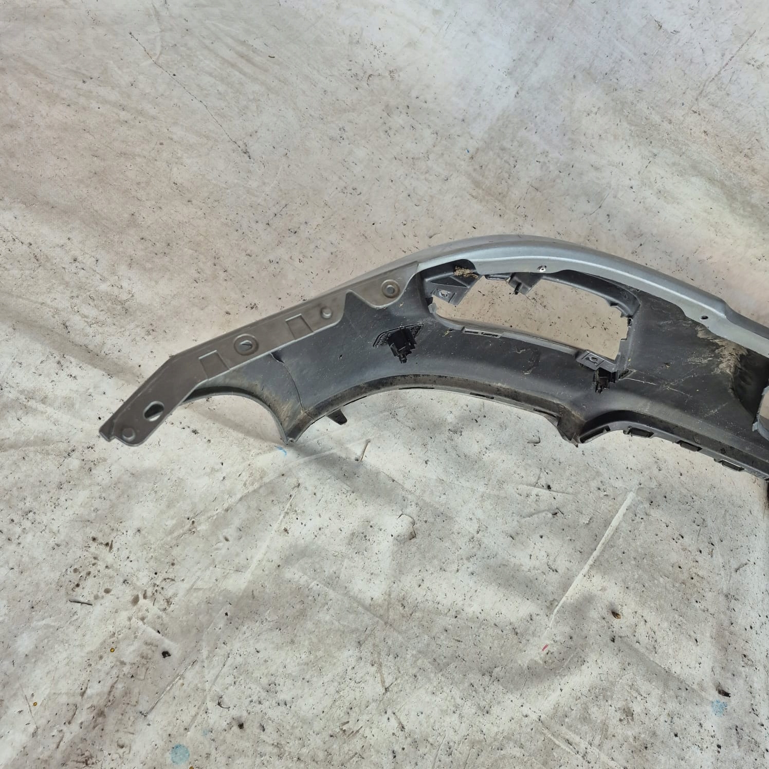 MERCEDES ML W164 LIFT 08- bumper front front PDC A1648857225