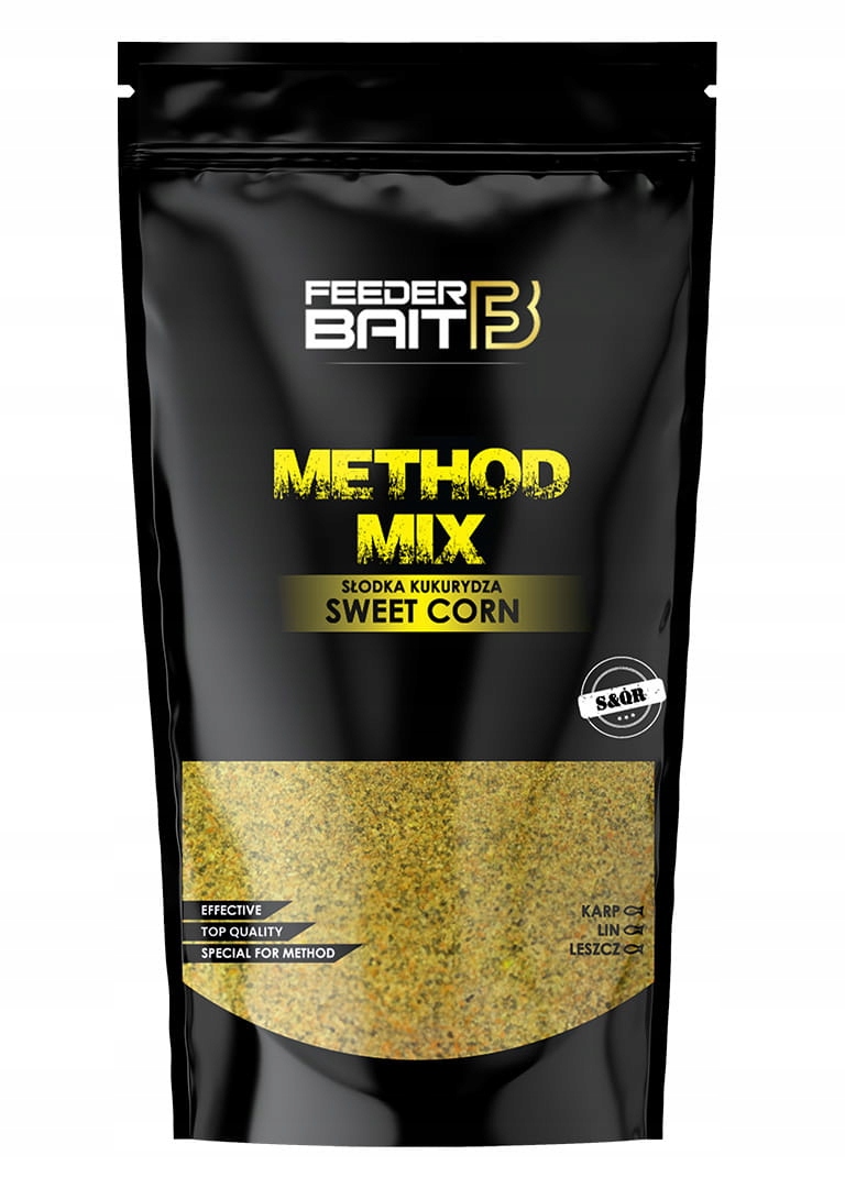 method mix Feeder Bait 800g Sweet Corn