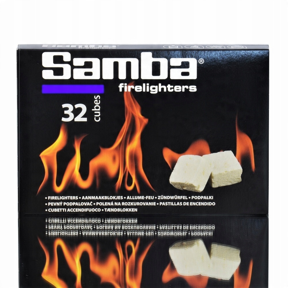 

Podpałka Rozpałka Do Grilla Kominka Pieca 32 Kostk