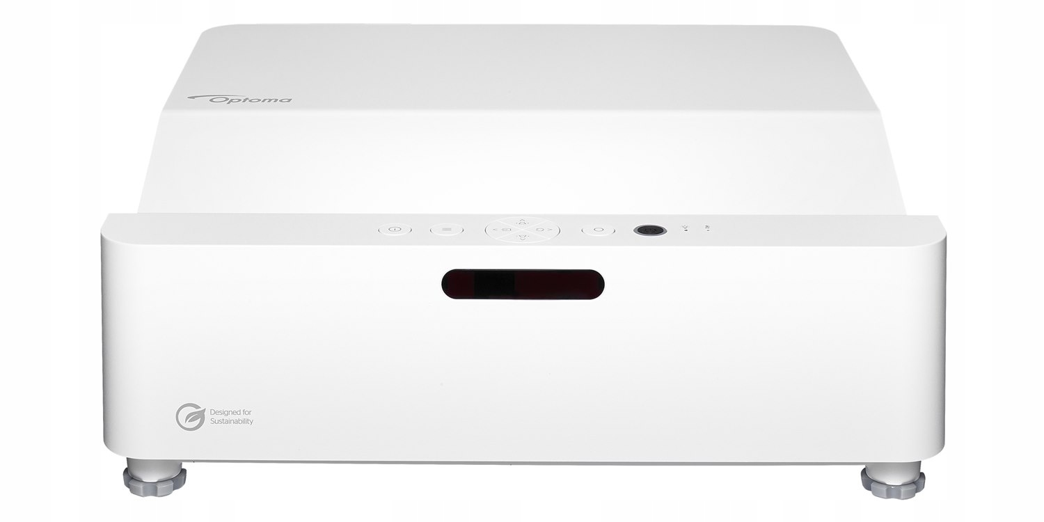 Dlp Projektor Optoma ZW410UST biely
