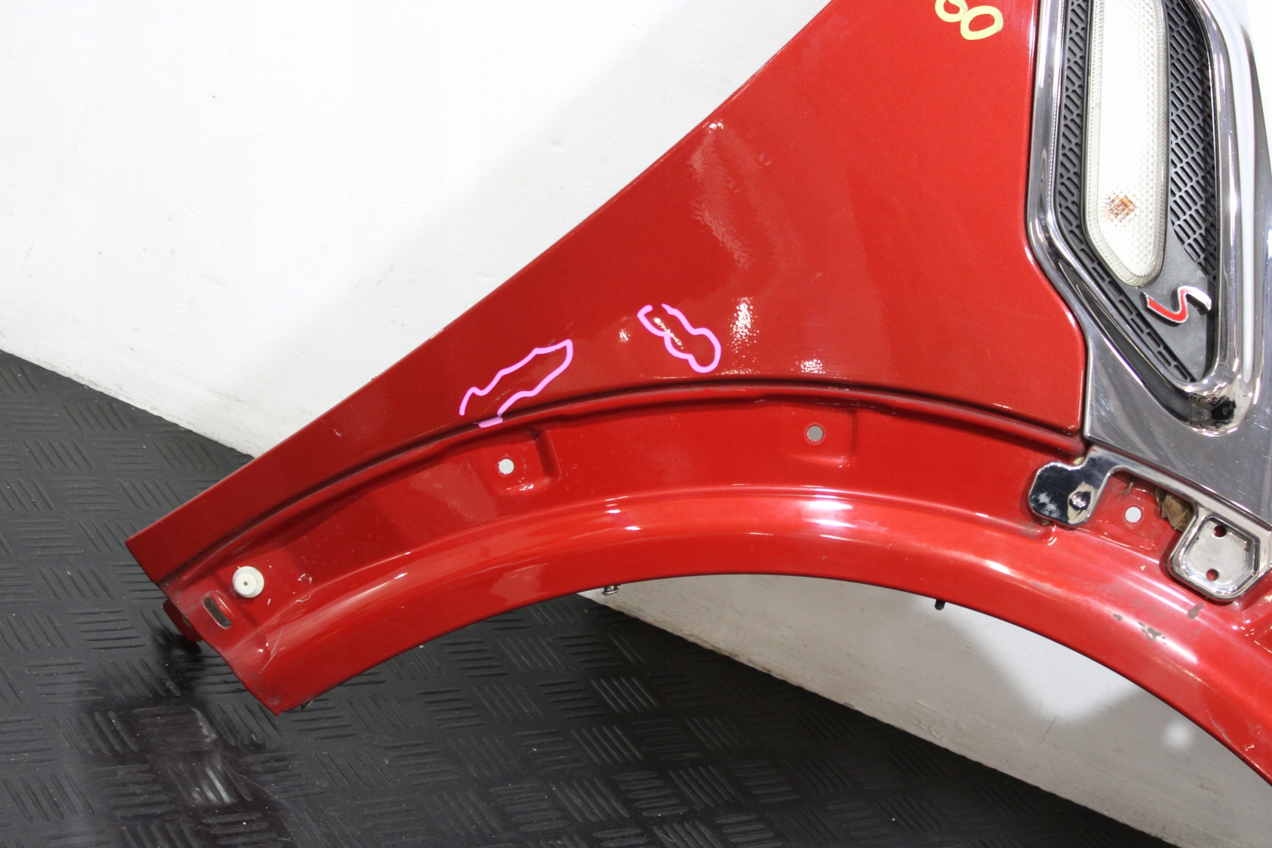 fender right front front MINI COUNTRYMAN R60 S