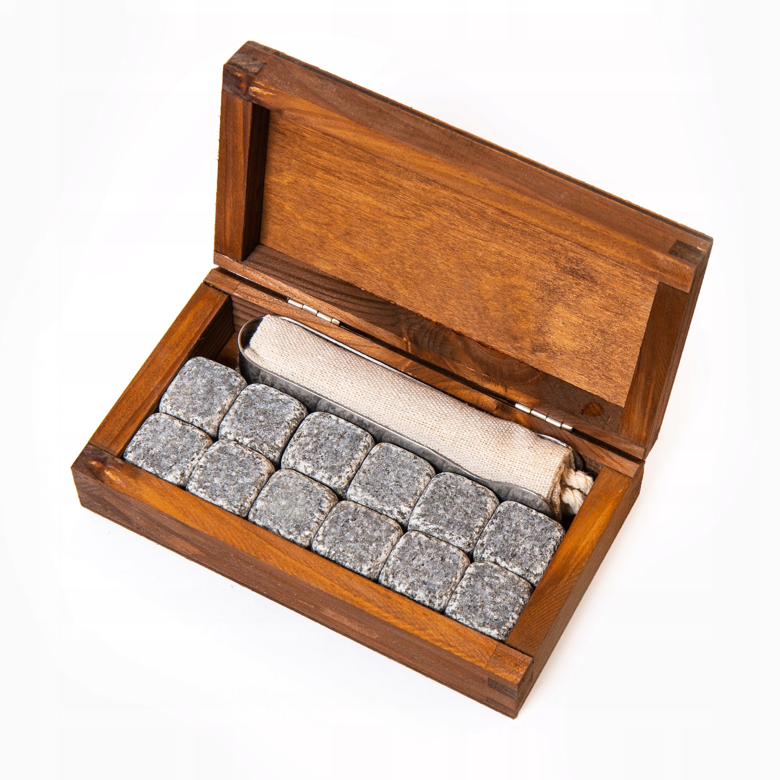 KAMIENIE DO WHISKY W DREWNIANYM OPAKOWANIU Producent inna