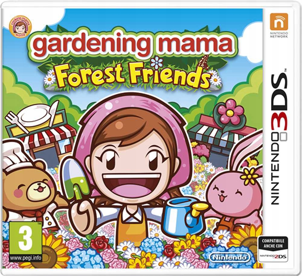 Gardening Mama: Forest Friends Nintendo 3DS pudełkowa