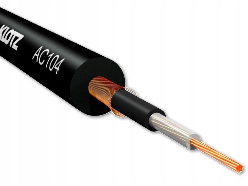 

Klotz AC104SW Kabel Przewód Audio Instrumentalny
