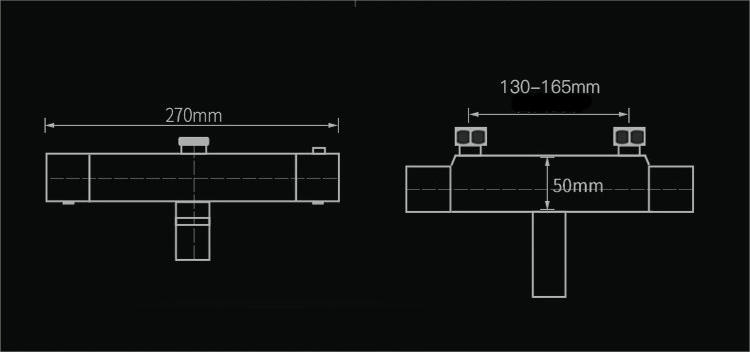 BATERIA TERMOSTATYCZNA PRYSZNICOWA NATRYSKOWA Informacje dodatkowe termostat