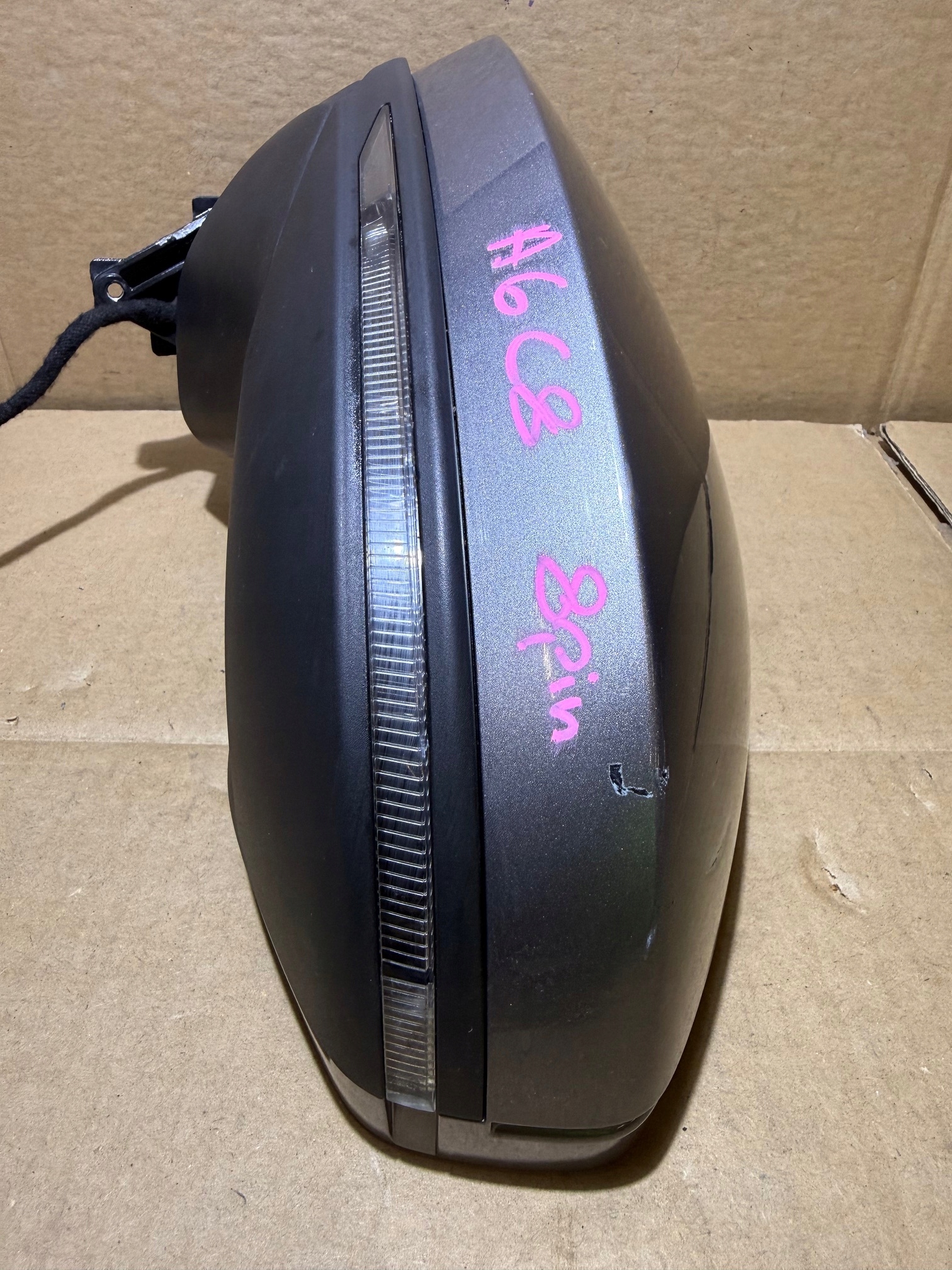 AUDI A6 C8 mirror exterior left EUROPA 8 PIN LZ7F