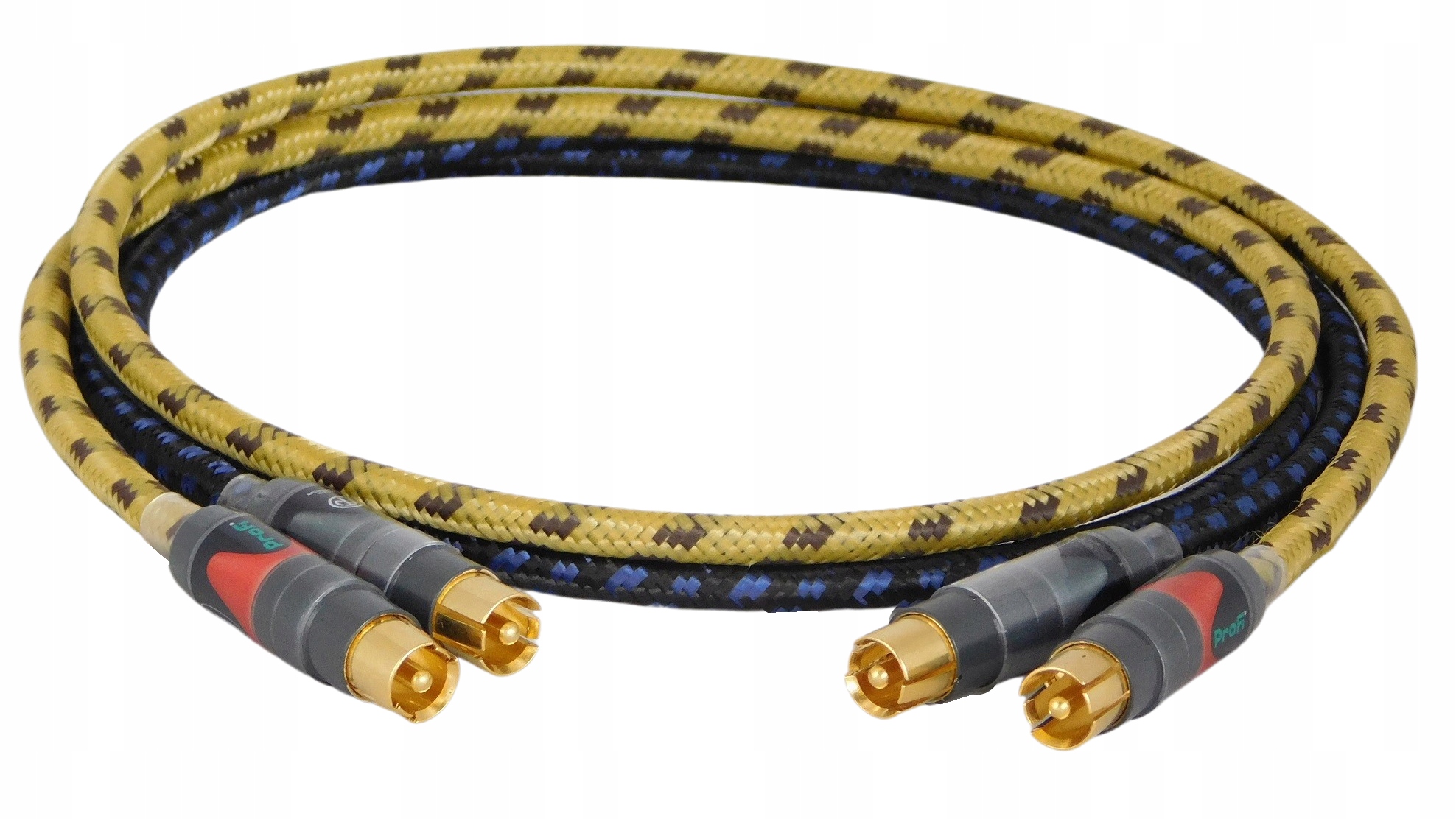 Sommer Retro Interkonekt 2xRCA Cinch Neutrik 1,5 m