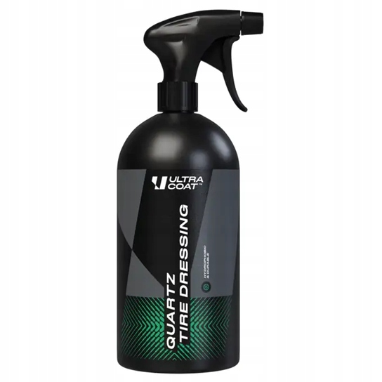 ULTRACOAT _ QUARTZ TIRE DRESSING 1L– DRESSING DO OPON Z KWARCEM, SIO2