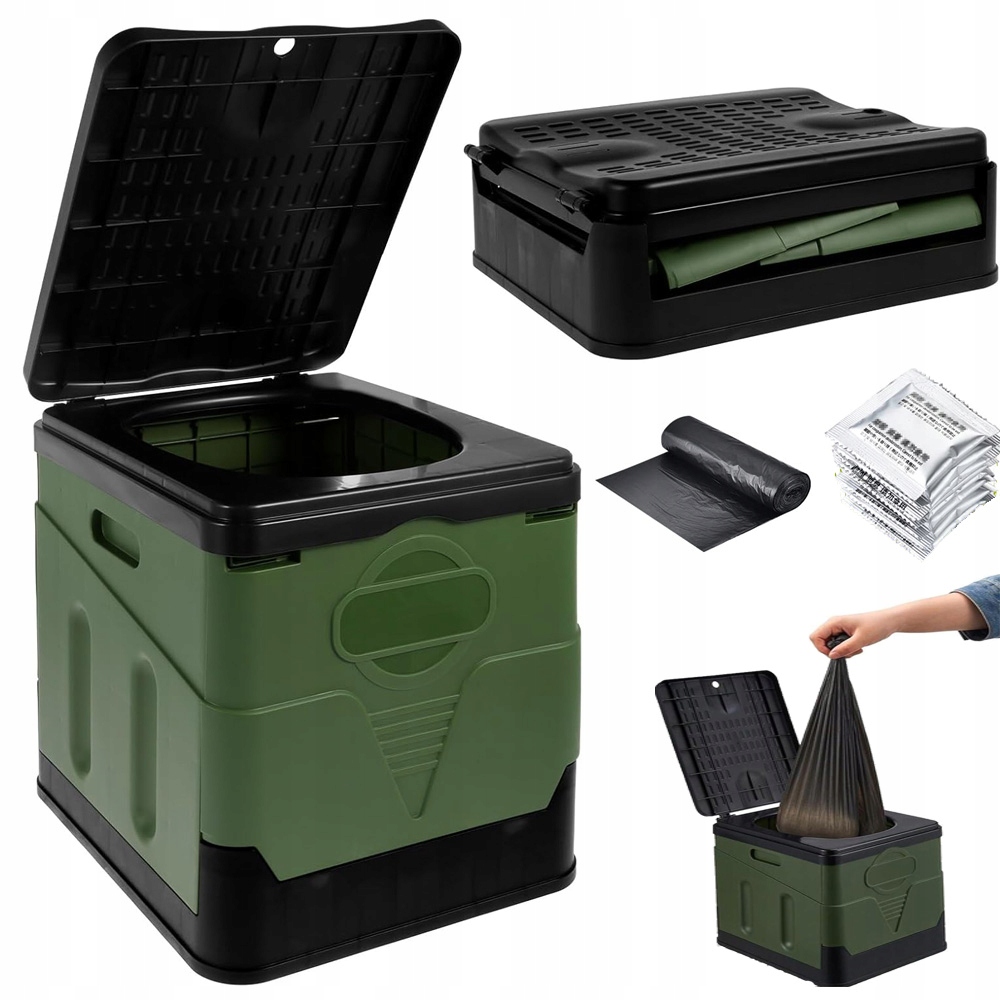 Toaleta Turystyczna Przenośna Kempingowa Mobilne Wc Na Działkę Pod Namiot