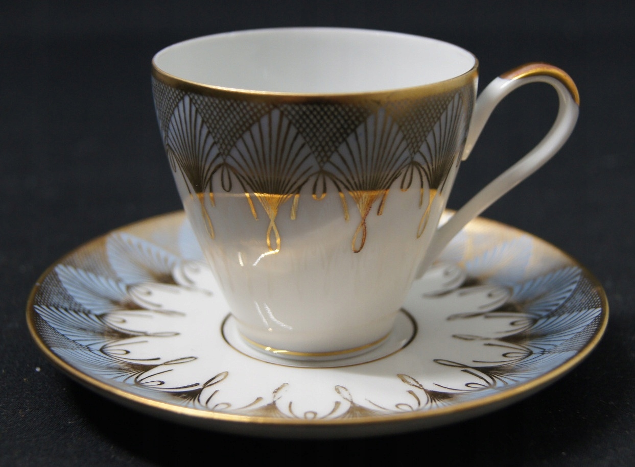 Stara Filiżanka Porcelanowa KPM Krister