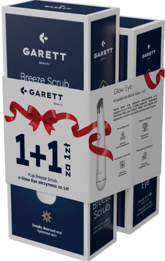 Skrubber kawitacyjny Garett Beauty Breeze Masażer Beauty Glow