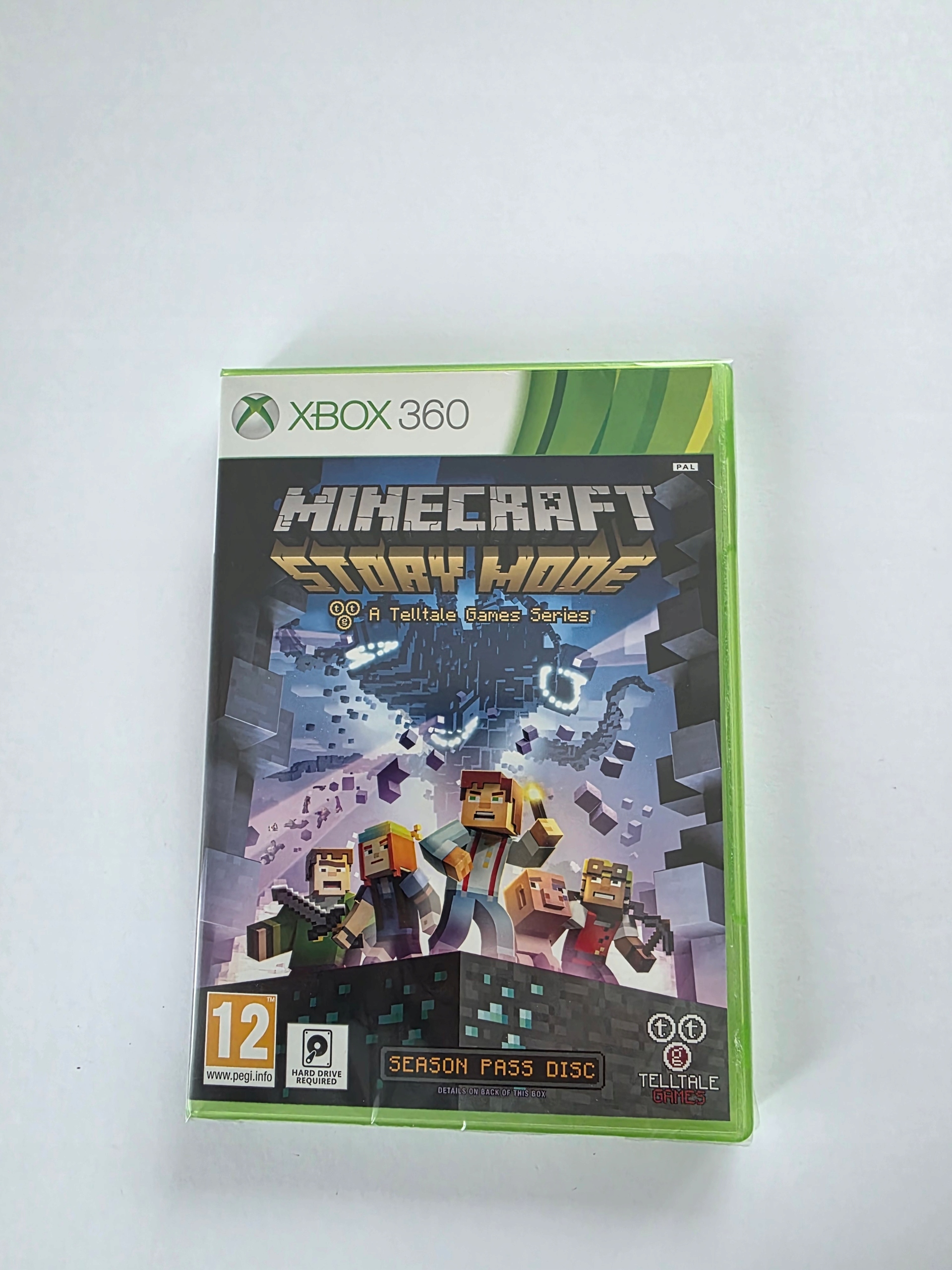 Minecraft: Story Mode - A Telltale Games Series - Season 1 Xbox 360 pudełkowa