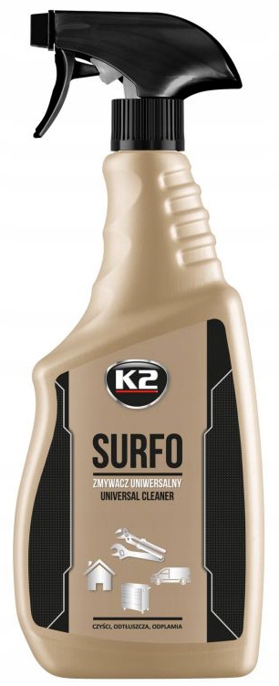 K2 Surfo Zmywacz Otłuszczacz Uniwersalny 750ml