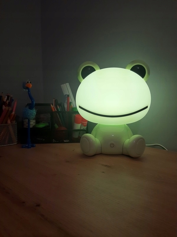 LAMPKA NOCNA DLA DZIECI ŻABA ŻABKA LED Kod producenta 660301