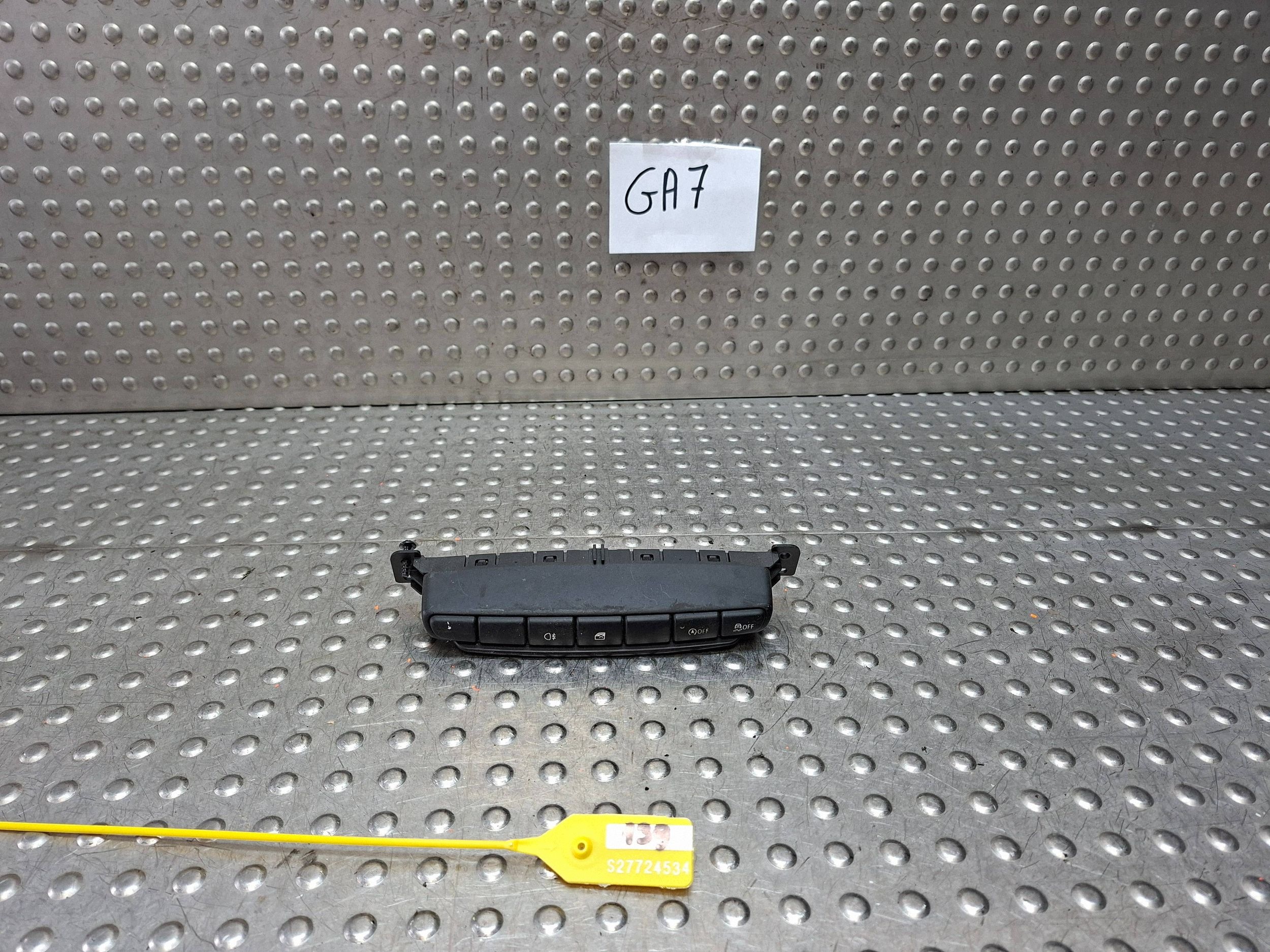 PANEL controls MINI COOPER COUNTRYMAN R60 10- 9804914