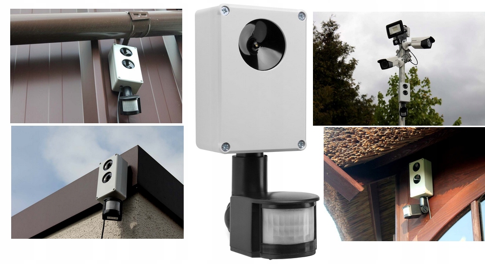 Silný Profesionální Odpuzovač Hlodavců 1500 M2