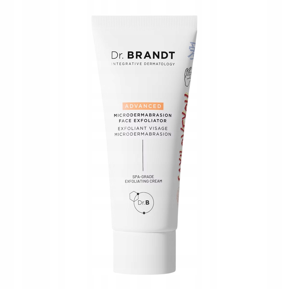 Dr. brandt Micro Derma Brasion Face Exfoliator Spa Peeling na obličej 60 g