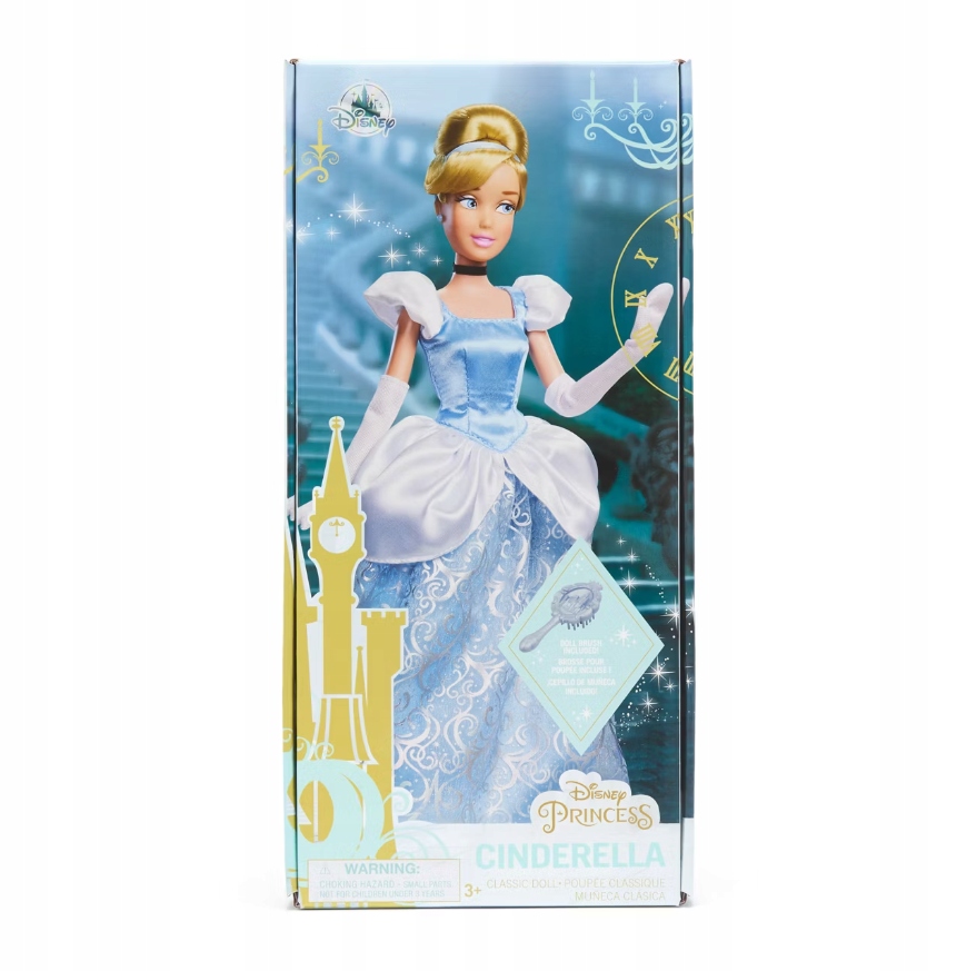 Disney Lalka Kopciuszek Princess