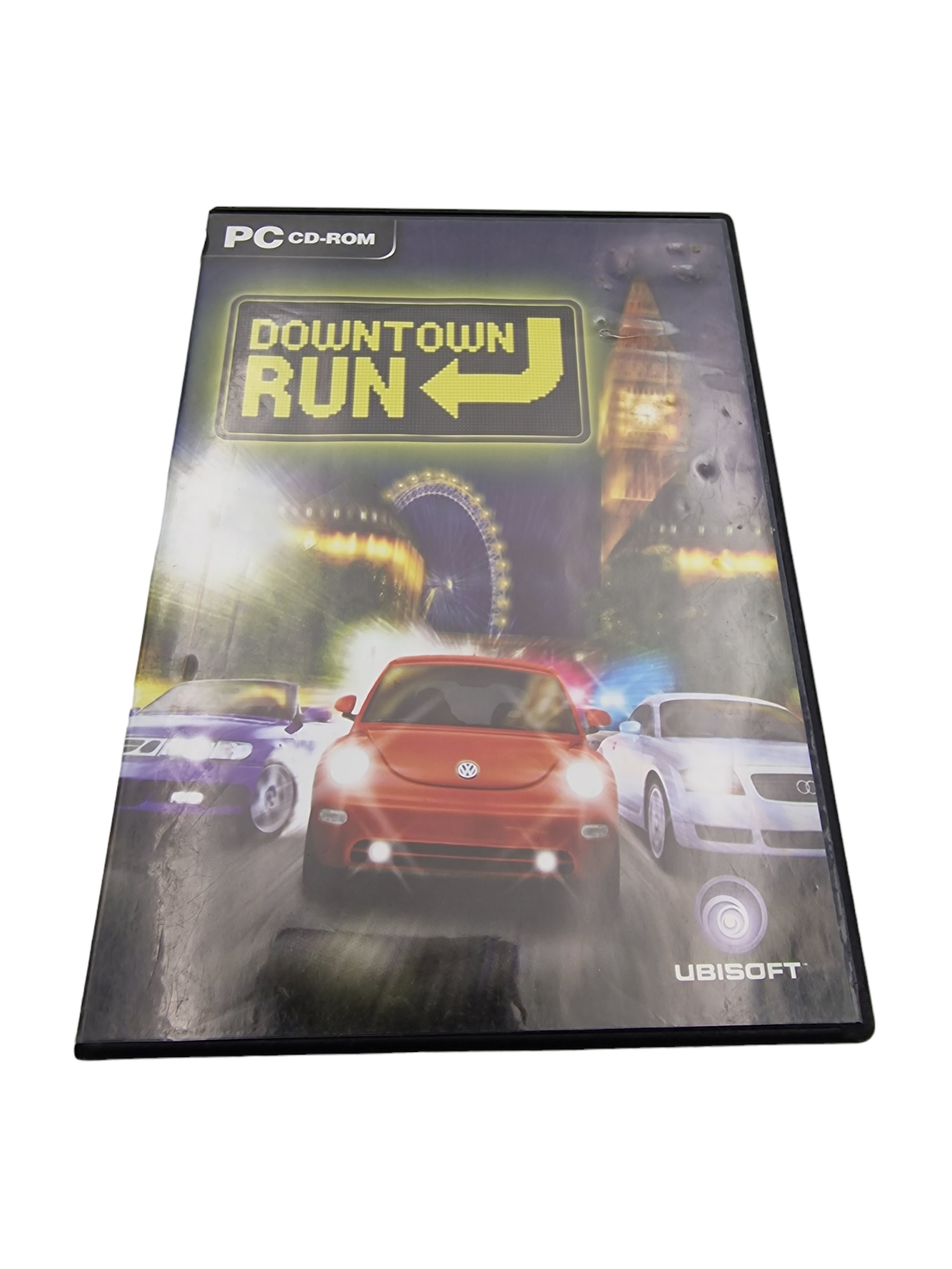PC Downtown Run Sur Sony PlayStation 1 - Bon état - Jeu De Sport