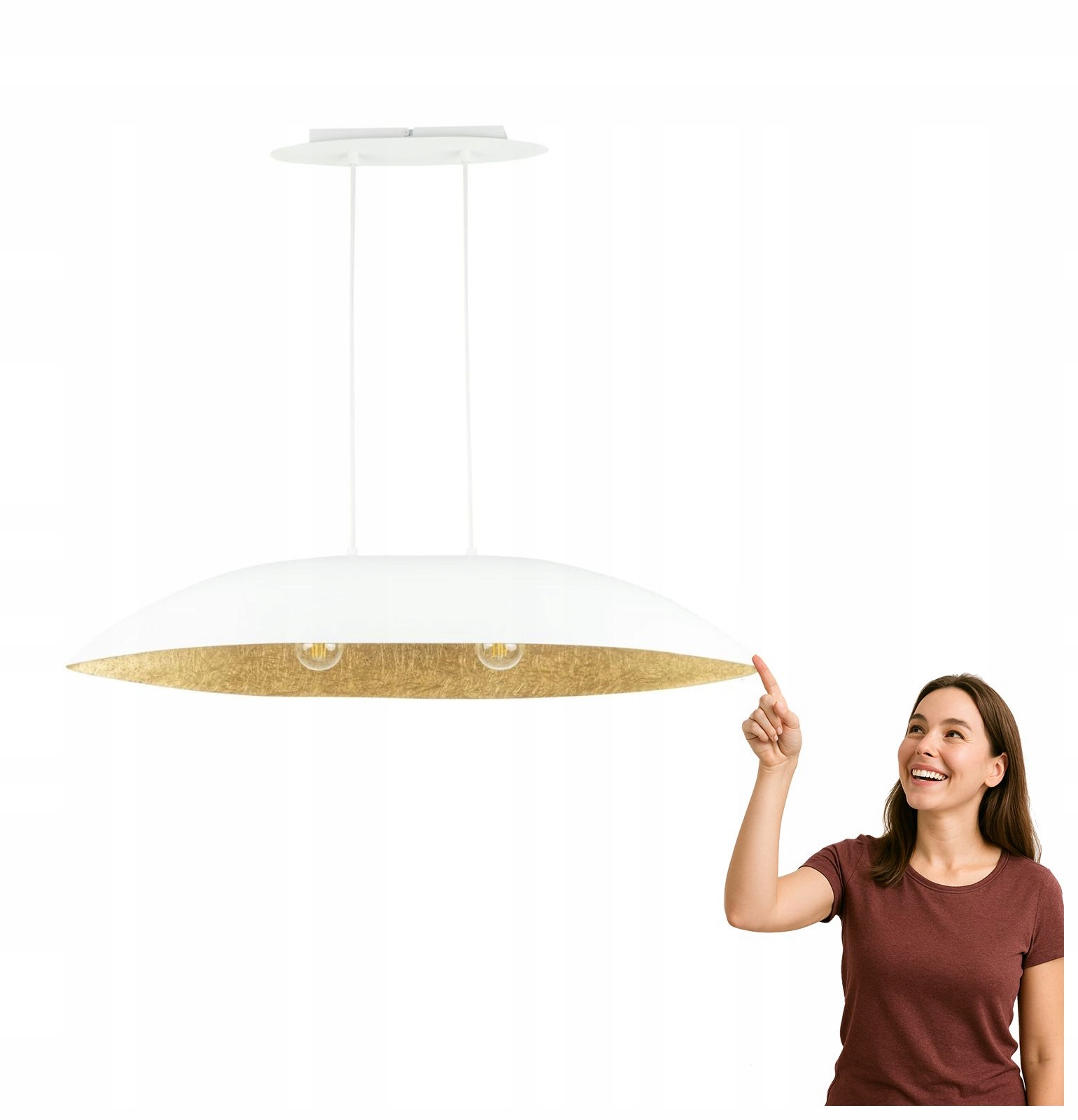Závesná lampa Gondola M 40637 Sigma Lighting