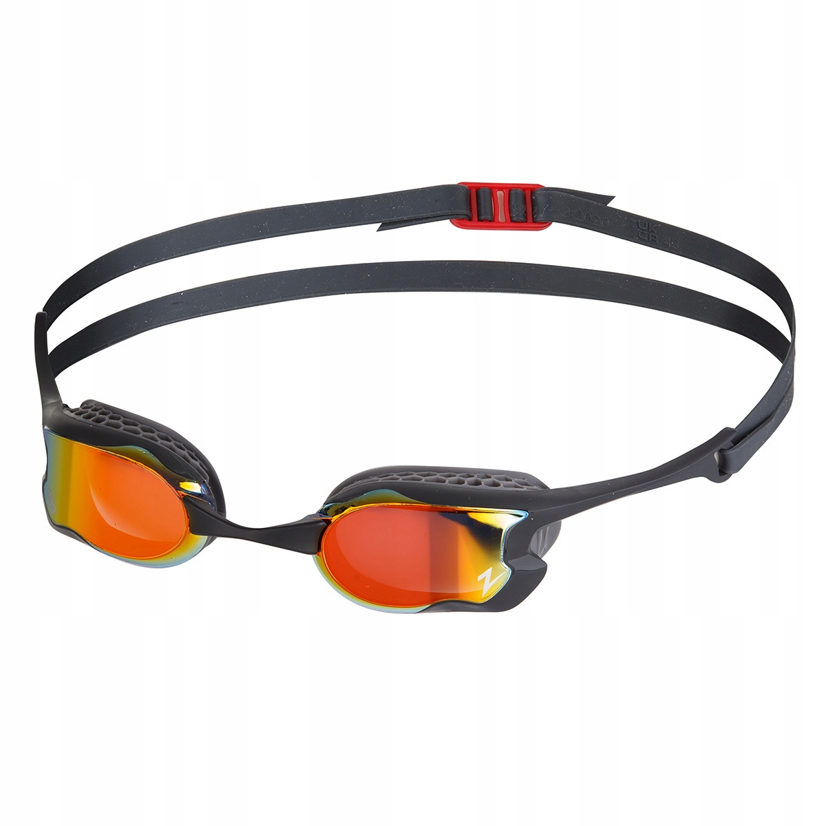 Okulary triathlonowe treningowe Zoggs Raptor UV