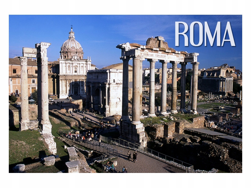 

Rzym Forum Romanum Magnes na lodówkę