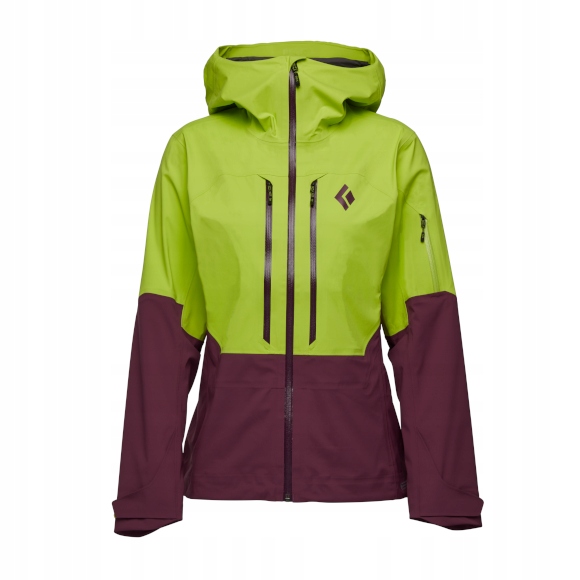 Kurtka Black Diamond Recon Stretch Lt Shell Aloe-Blackberry: M