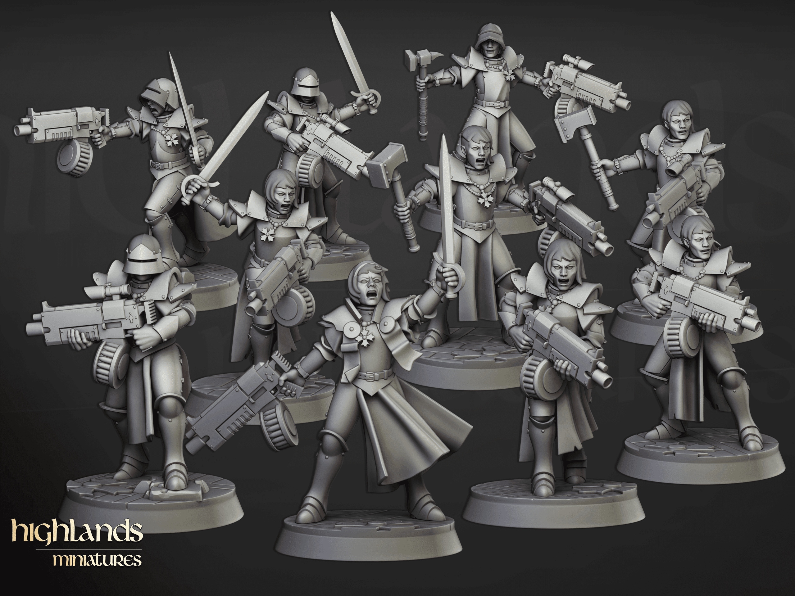 Sisters of St Helena Bolters - Pojedyńcze Modele