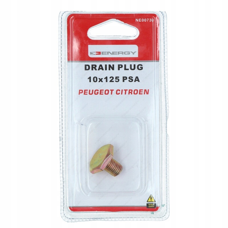 KOREK SPUSTOWY M10X1.25 13MM KLUCZ 21