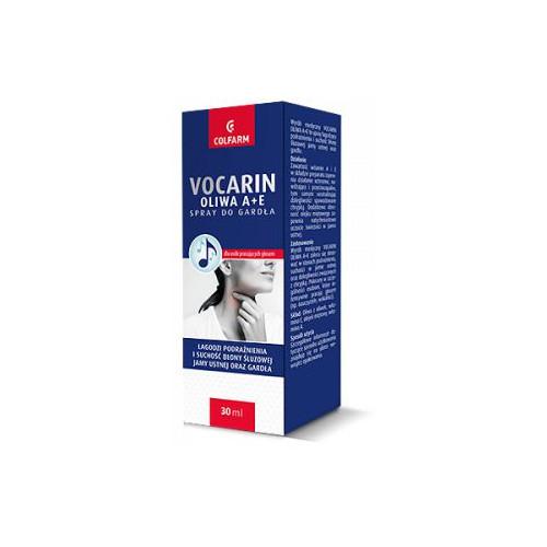 

Vocarin Oliwa A+e Spray do gardła, 30ml