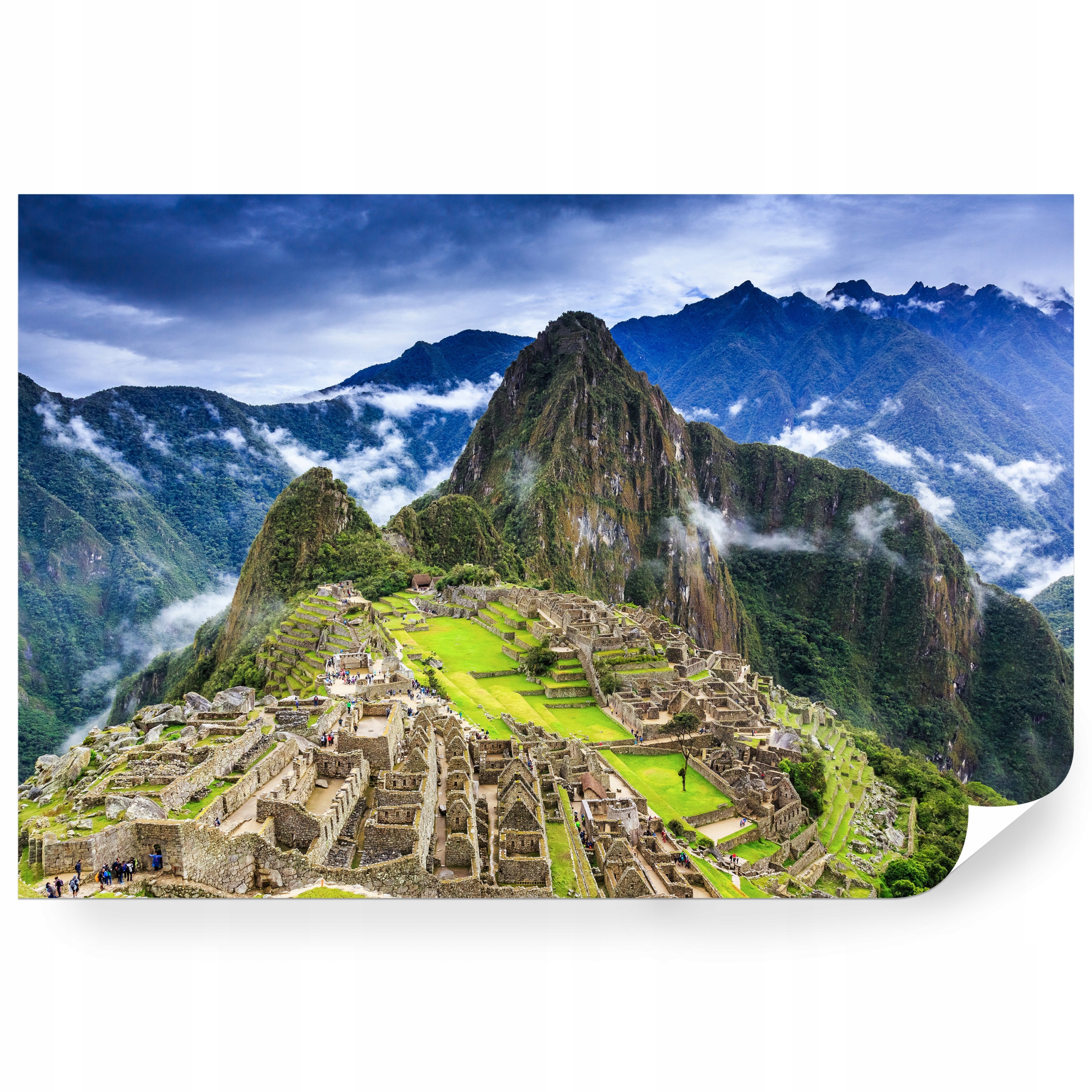 Fototapeta samolepicí Peru Andy Machu Picchu Krajina 368 x 254 cm