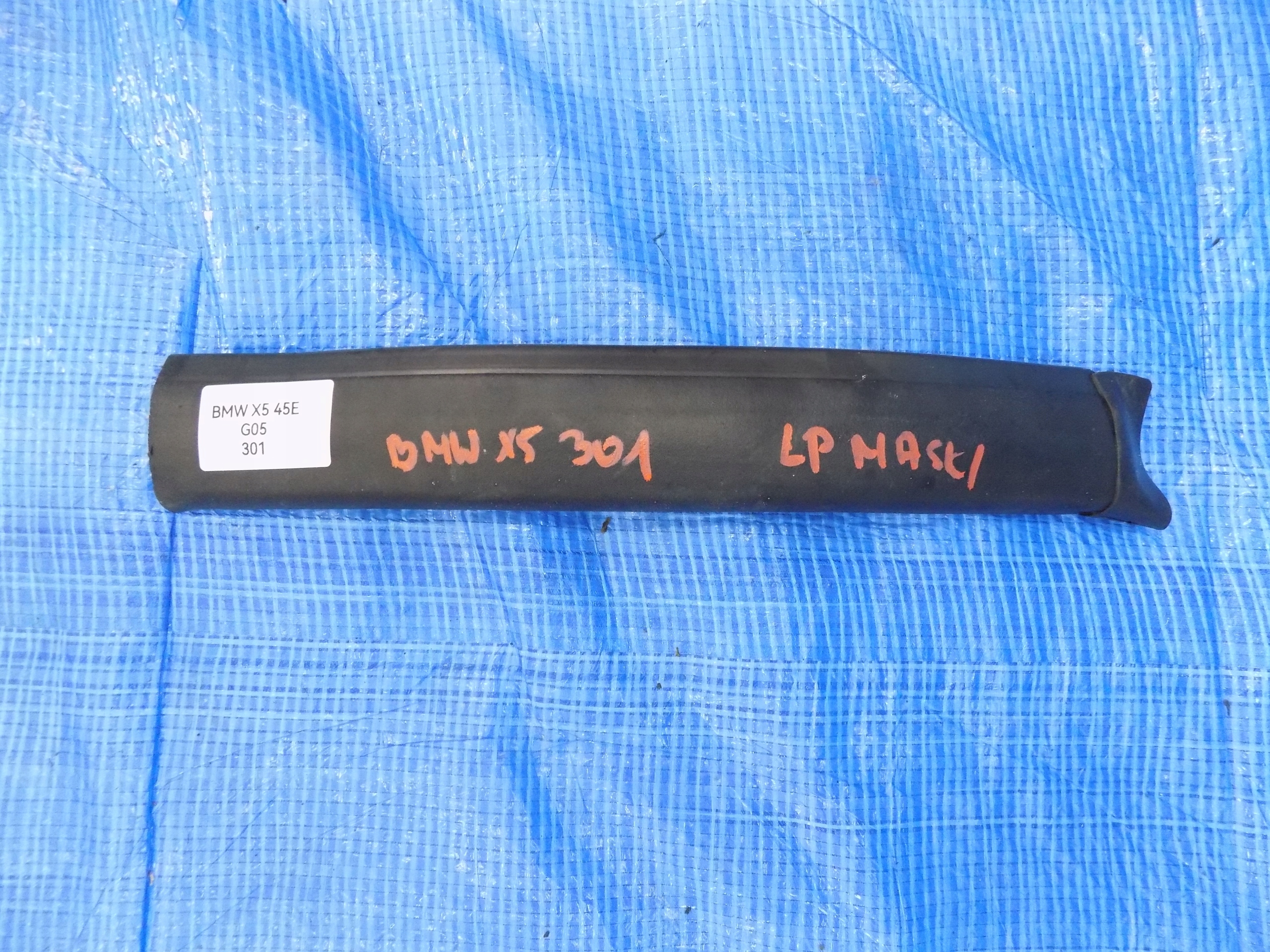 gasket bonnets left front BMW X5 G05 20R HYBRYDA