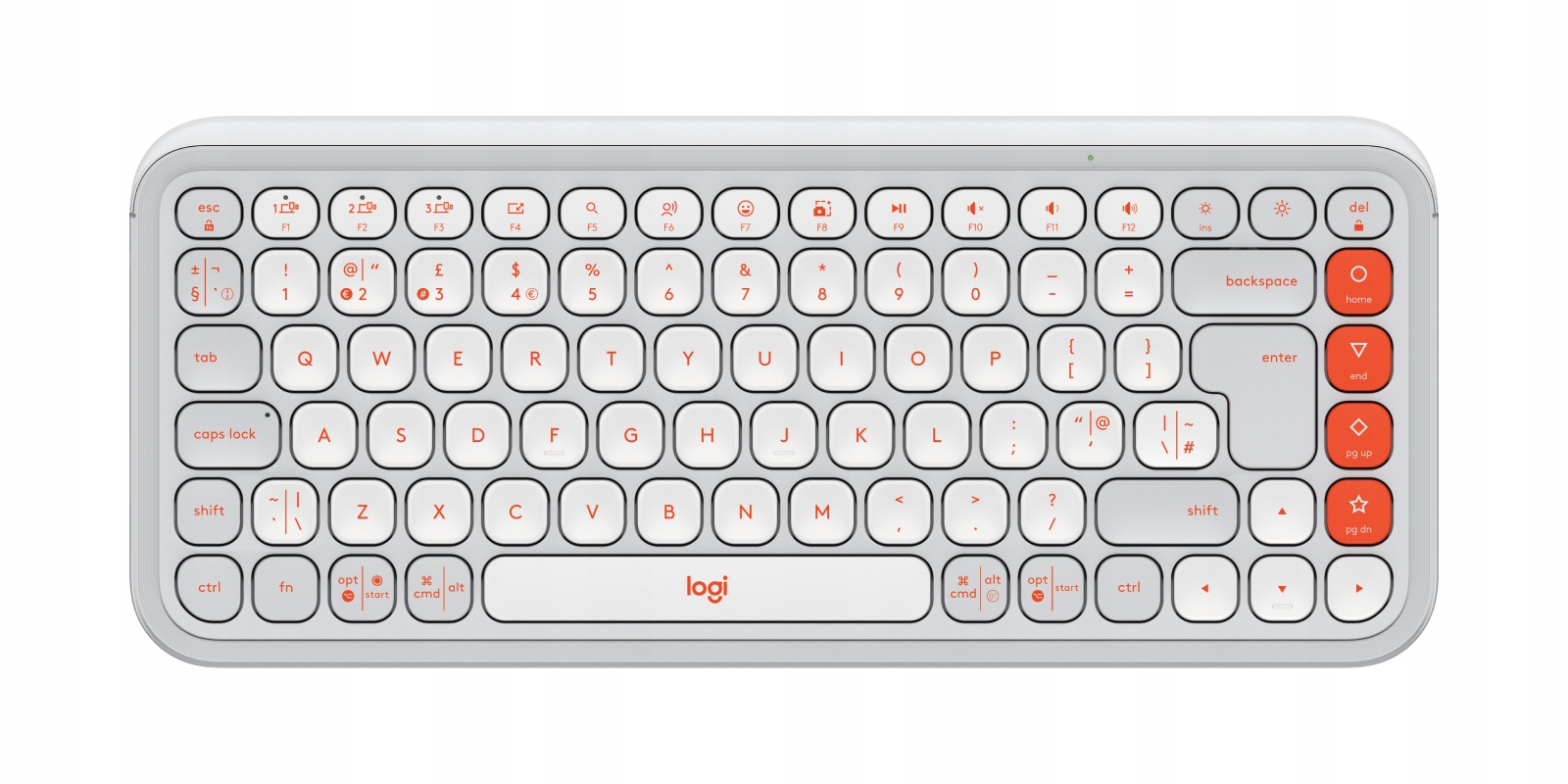 Bezprzewodowa klawiatura Logitech Pop Icon Keys Bluetooth