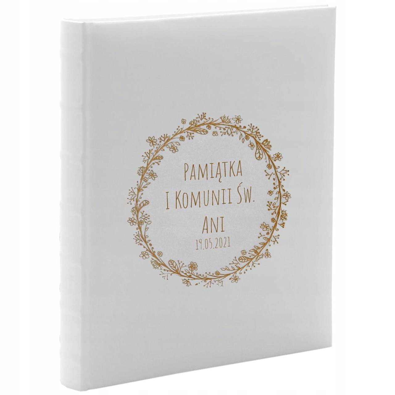 

Personalizowany Album Komunijny Wklejany 40 Stron