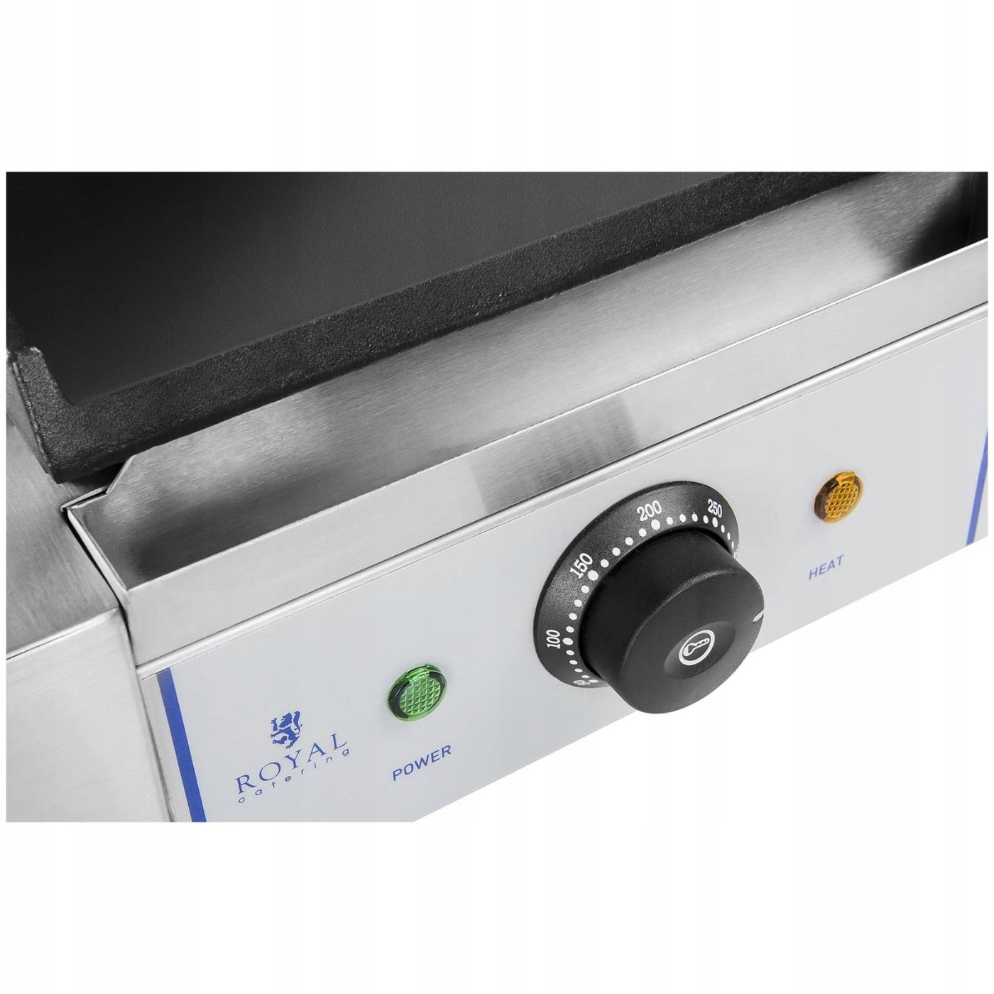 Grill kontaktowy ROYAL CATERING RCKG-1800-F Model RCKG-1800-F